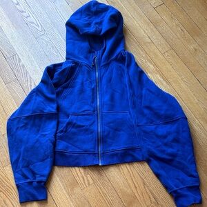lululemon athletica Blue Hoodie